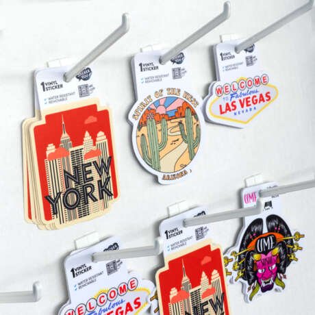Hang Tag Stickers