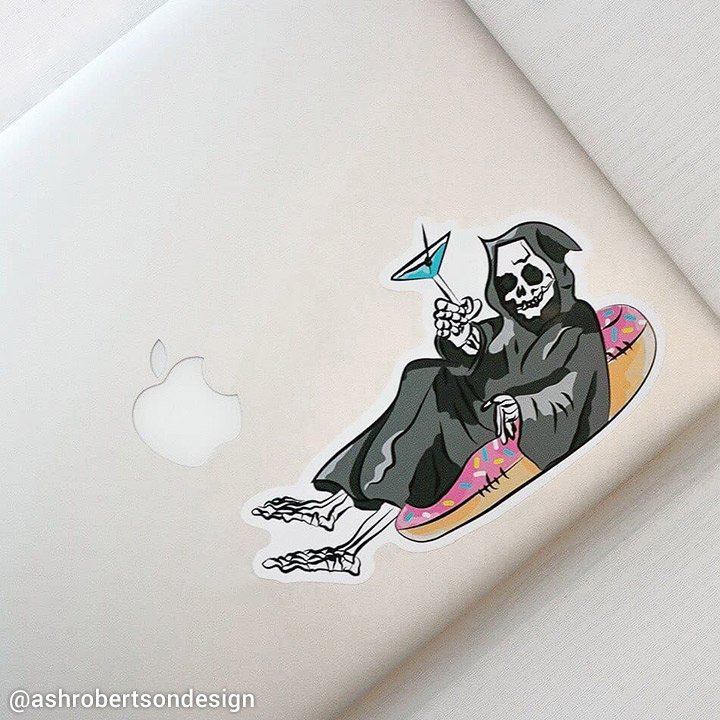 Custom Laptop Stickers - Image 3