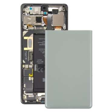 For Google Pixel 7 Pro OEM Battery Back Cover(Grey)
