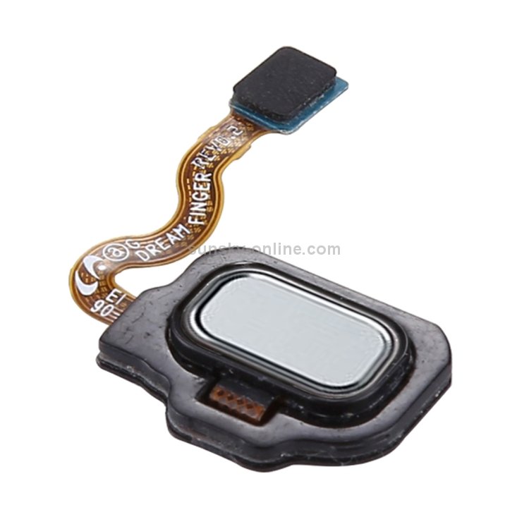 For Galaxy S8 / S8+ Fingerprint Button Flex Cable(Silver) - Image 4