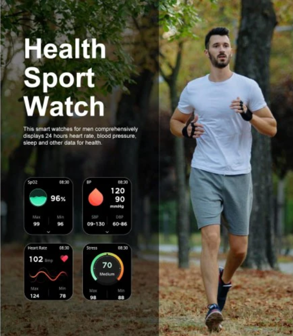 C20 PRO 1.83 inch TFT Sports - Image 3