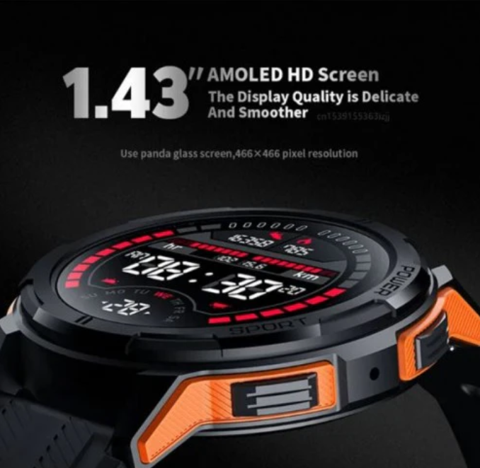 C25 AMOLED Screen 1.43" - Image 4