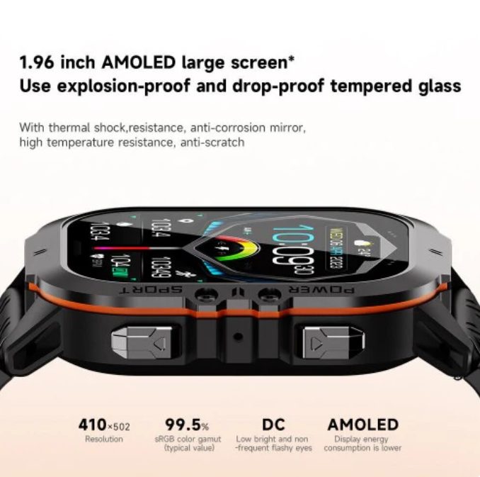 C26 AMOLED Screen 1.96" - Image 4