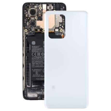 For Xiaomi Redmi Note 11T Pro / Note 11T Pro+ / Poco X4 GT Cover(White)